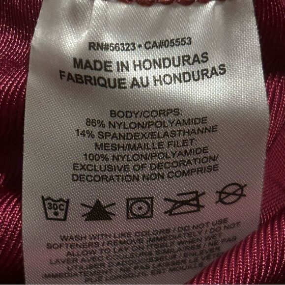 Nike Team Stock Vapor Pro Football Jersey Maroon Red Size Kids Medium CI3909-612 - Picture 5 of 8